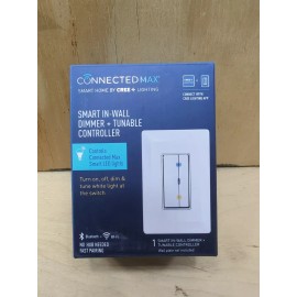 Cree Connected Max Smart In-Wall Dimmer & Tunable Controller For Connected Ma...