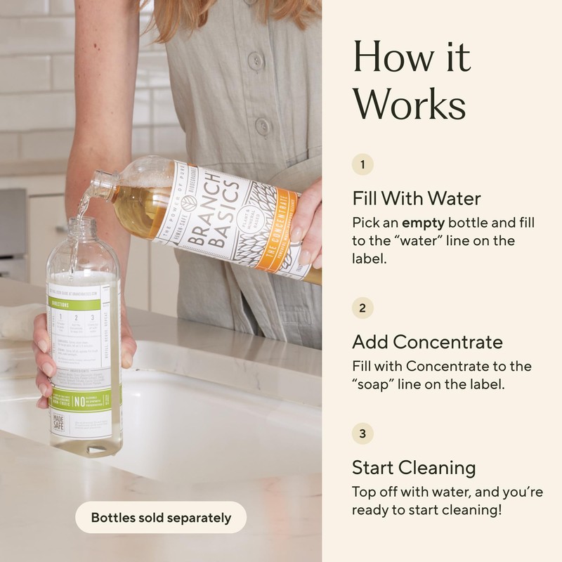 Branch Basics Concentrate REFILL- Multi-surface All Purpose Cleaner Concentrate -