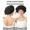 Gorro Ducha Gorros Mujer Reutilizables Impermeables Dos Capas Grandes Adecuados