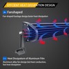Willpower 42 inch 540W LED Light Bar Spot Flood Combo