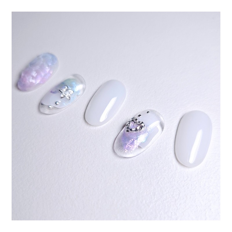Yunseul Handmade Nail Tips - Coffin Long / 윤슬 수제네일팁