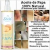 Aceite de papa | Fortalece el cabello maltratado y seco