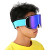 Unisex Adult Outdoor Double Lens Magnitic Large View Ski Cyling