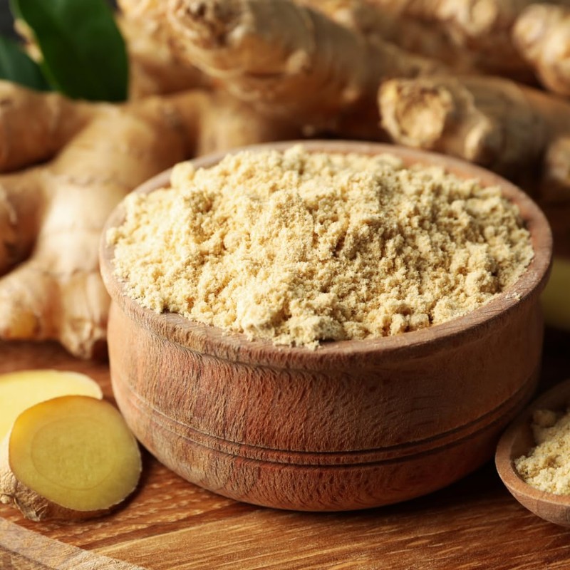 Ginger Powder (500g, 1.1lb), Ground Ginger, 100% All-Natural, Gently Dried