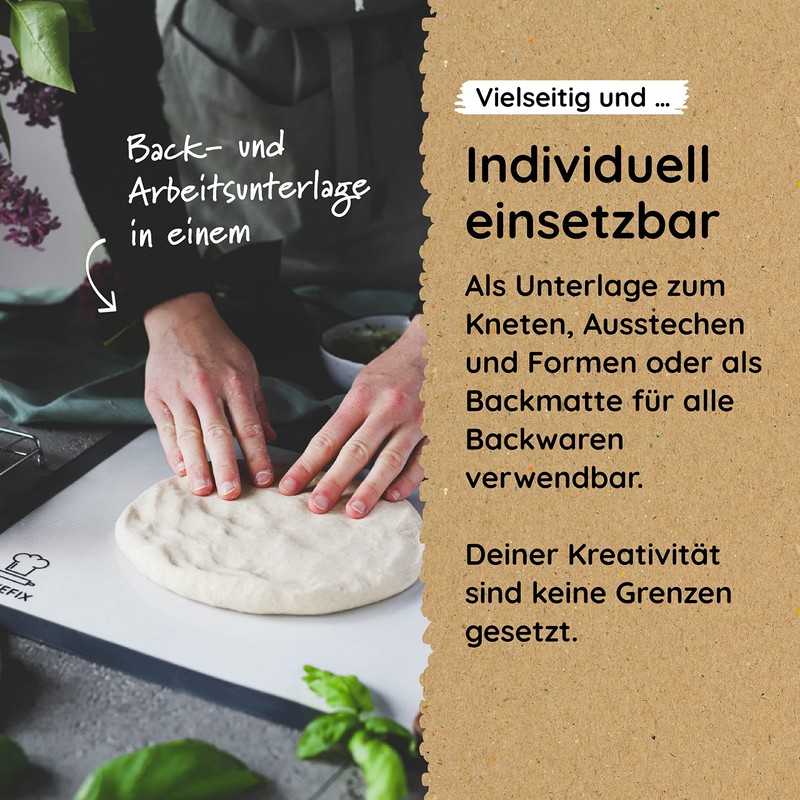 BackeFix Baking Mat, 40x30cm