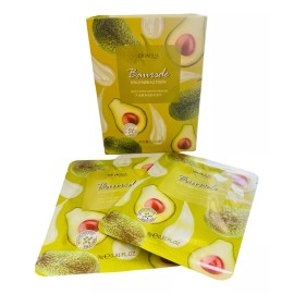 Bioaqua Toallas Desmaquillantes Facial Aguacate, Maquillaje (20pz)