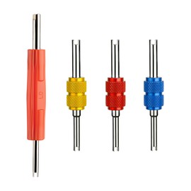 ROSY PIXEL Diking R134A R12 A/C HVAC Air Conditioner Schrader Valve Stem Core Remover Tool (Remover Tool)
