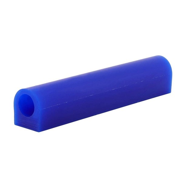 Yosoo Health Gear Tubo di Cera per Intaglio Blu per Realizzare Anelli, Stampo per Anelli Creazione di Gioielli Scultura Intagliata Strumento per Iniezione di Tubi per Colata di Cera (T200)