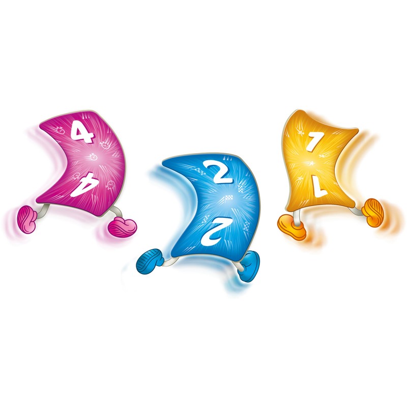 Schmidt Spiele 78710 Ligretto Fun Run, Family Card Game, Multi-Colour