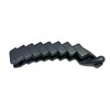 Square, Matte Black Banana Clip, Stays in Place