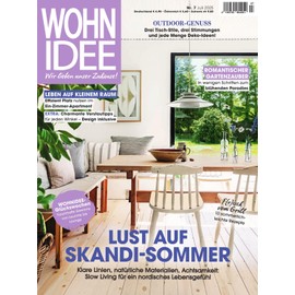 Wohnidee 7/2025 "Lust auf Skandi-Sommer"