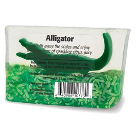 Primal Elements Wrapped Bar Soap, Alligator, 5.8 Ounce