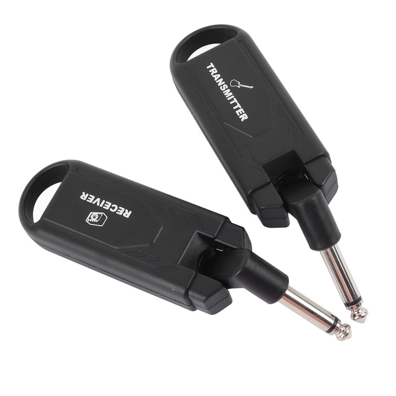 Wireless Guitar Transmitter Receiver Rechargeable Electronic Guitar Wireless System