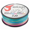 Daiwa jbraid 8 Braid 500, Color Multicolor, Size 0.280 mm