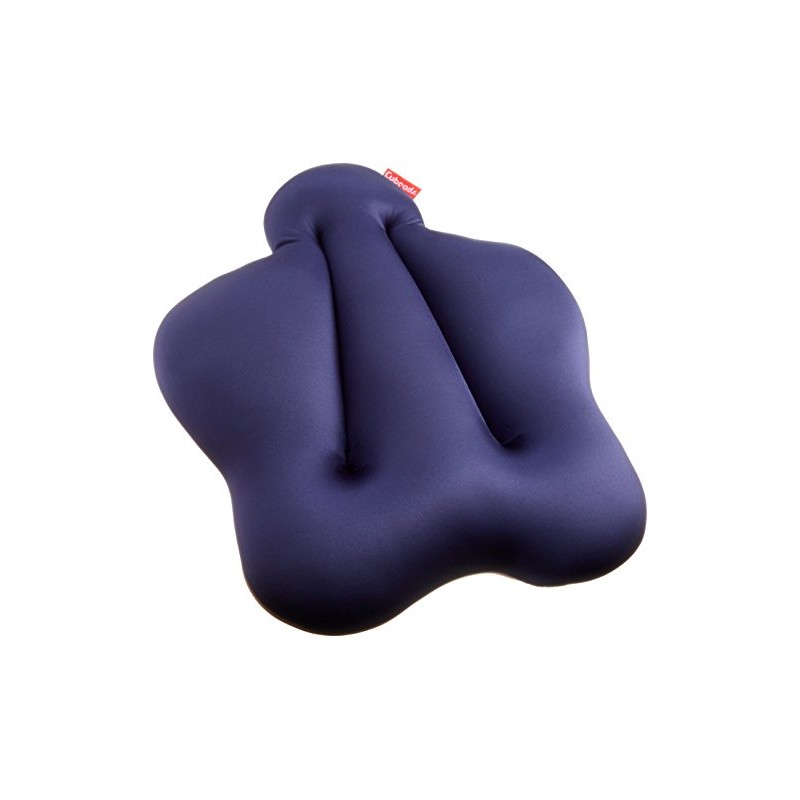 Ryuso Cork Industrial Lumbar Cushion CuCuCuCu, Slim (Indigo Mocha)