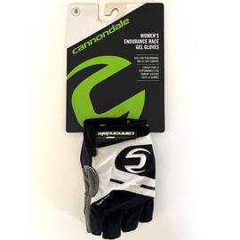 Cannondale Women's Endurance Race Gel Gloves - half finger, padded, Small