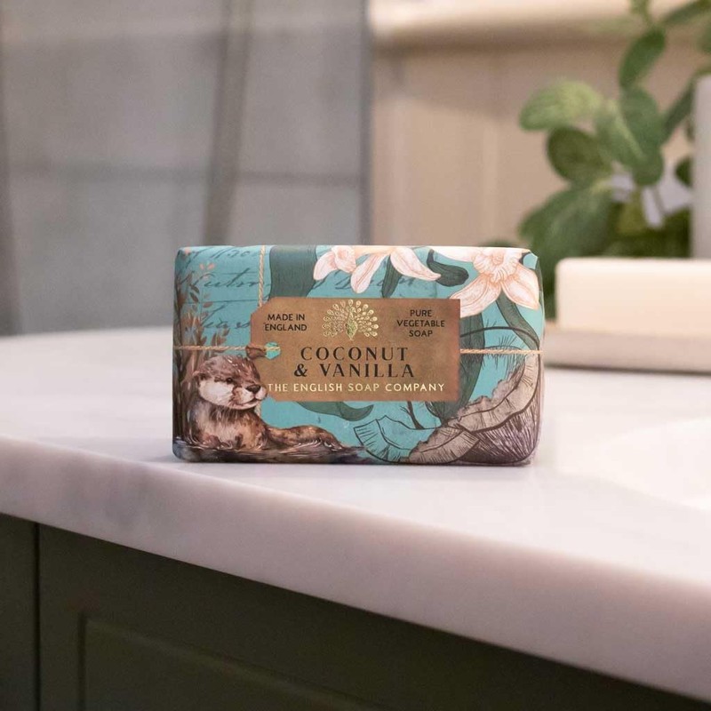 The English Soap Company Anniversary Collection Soap Bar 190g (Coconut