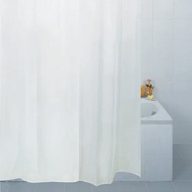 Extra long Shower Curtain - 180 x 220cm (Deep)