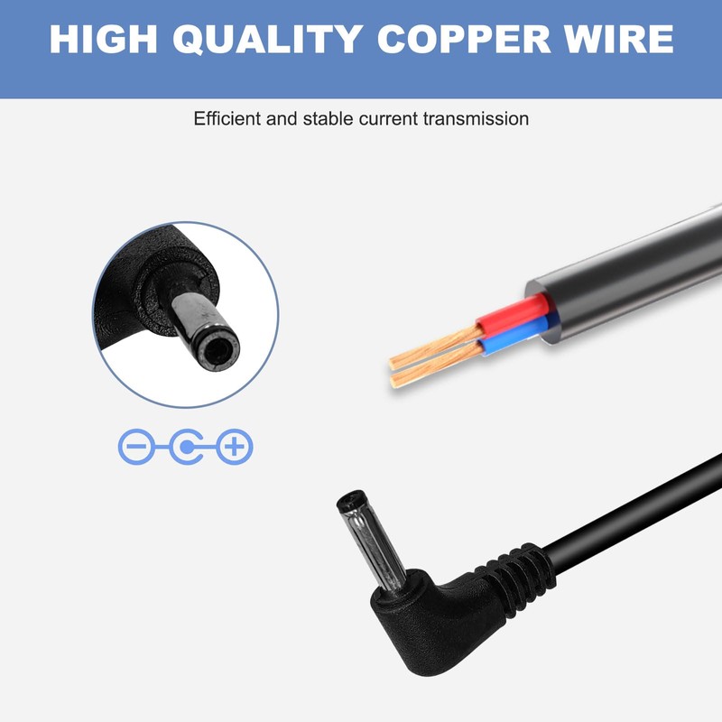 Power Cord Compatible with Cobra RAD 480i 350 380 450