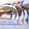 Kaselin One-Touch Shark Shape Pick, Guitar Capotas, Electric Guitar, Capotasto,