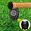 green fork hat clip golf marker golf marker green fork