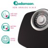 Adamson 아담슨 A25 체중계 - 최대 400파운드 새 버전 12.4인치
