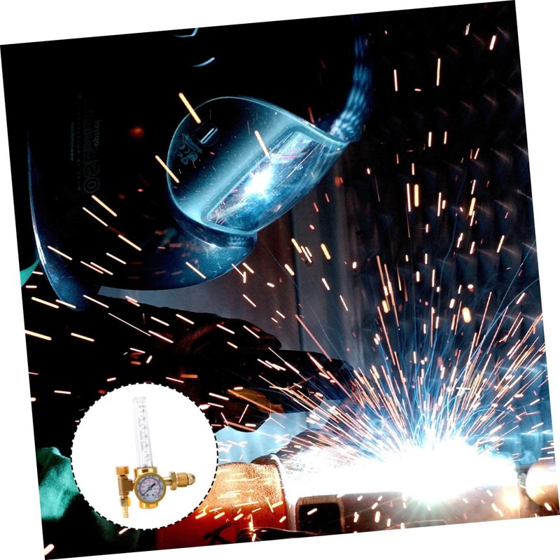 OSALADI Argon Regulator for Welding Design Accurate Measurement Performance for