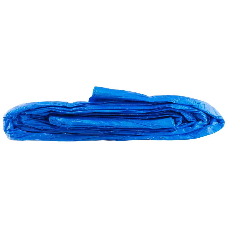 waterproof tarpaulin/builders tarp/ground sheet cover up LARGE 2m x4m