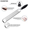 Rainspire Rainspire Upgraded Zester Grater with Cover Lemon Zester Cheese