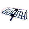 46 x21x6 inch Hitch Mount Steel Cargo Carrier Luggage Basket