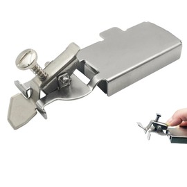 Buddy Sew Magnetic Seam Guide, Multifucntional Magnetic Seam Guide, Sewing Machine Presser Foot, Snap on Sewing Machine Foot for Industrial Lockstich Or Walking Foot Sewing Machine (1 PCS, A)