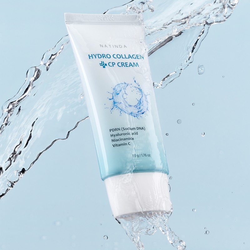 Natinda Hydro Collagen CP Cream 50g Collagen Salmon Extract PDRN