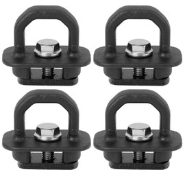Anclajes de amarre para cama de camión, anclaje de pared lateral, GMC cama, ganchos de cama compatibles con Chevy Silverado GMC Sierra 15-21 Chevy Colorado GMC Canyon reemplaza a OEM # 23420625