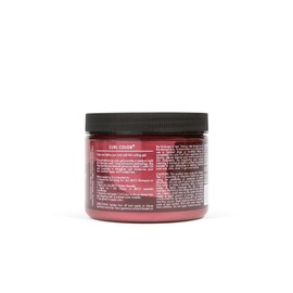As I Am Curl Color - Burgundy - 6 ounce - Color & Curling Gel - Temporary Color - Medium Hold - Vegan & Cruelty Free