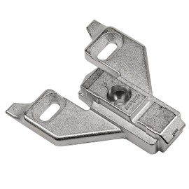 Blum 175l Series 0,3,6mm Die Cast Screw on Face Frame Mounting Plates (0mm)