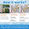 1PC Outdoor Faucet Freeze Protection, Freeze Prevention Valve Winter Faucet