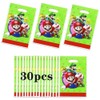 Volsha 30 Pcs Mario Themed Party Gift Bags, Candy Treat