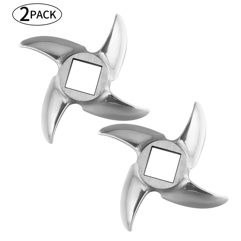 Meat Grinder Blade #12 Replacement Knife Cutter