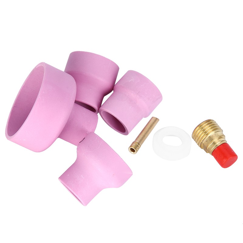 Ceramic Sandblast Nozzle Alumina Sand Blasting Ceramic Nozzle Cups Welding