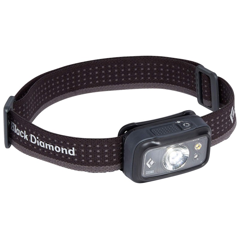 Black Diamond Cosmo 250 Headlamp Graphite One Size