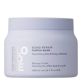 Schwarzkopf Blondme Bond Repair Purple Mask 200ml