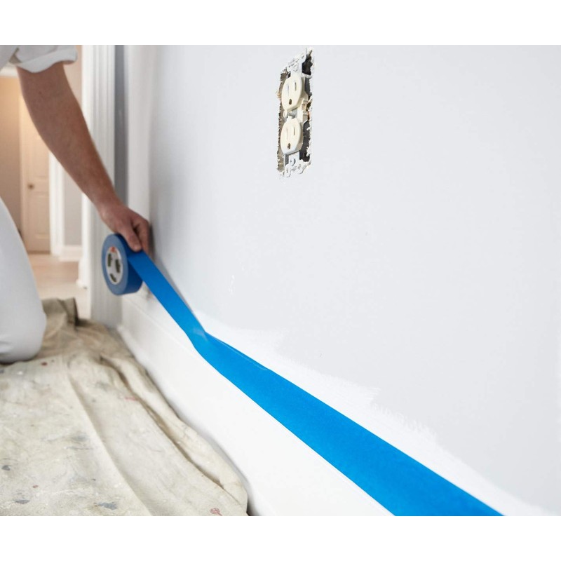 FROGTAPE 242750 Pro Painter's Tape with PAINTBLOCK, 1. 41-Inch x