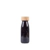 PETIT BOUM 47657 Botella Sensorial Black Float Bottle, Black, Mediano