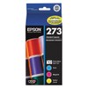 EPSON 273 Claria Ink Standard Capacity Photo Black & Color