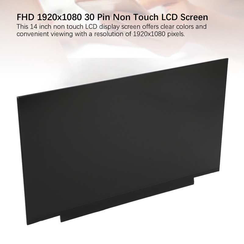14 Inch LCD Screen Replacement NT140FHM N47 FHD 1920x1080 30