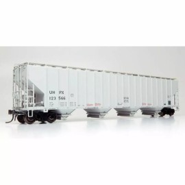 Rapido HO Scale ~ UNPX Procor No Logo Solid 5820 Covered Hopper #123400 ~ 157007