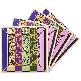 Pirastro pirasutoro Passione passio-ne Violin Strings 4/4 Set of 4