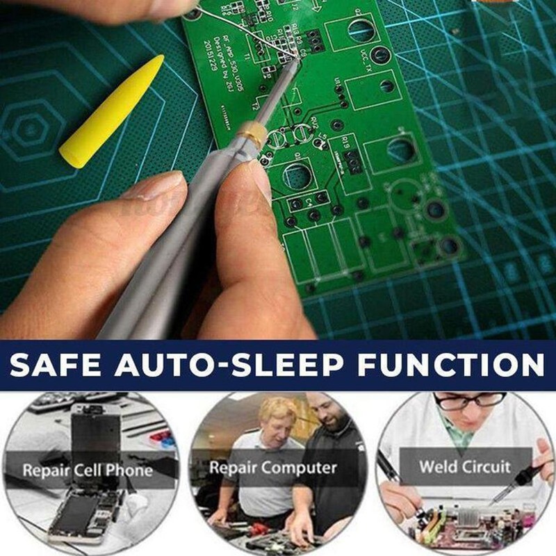 Wireless Charging Welding Tool Portable USB Welding Repair Tool Temperature
