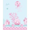 Susy Card Mermaid 40047881 Tablecloth 80 x 80 cm Pack