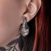 Lucrezia's Fix Pair of Earrings by Alchemy Gothic